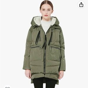 Orolay Women's Thickened Down Jacket